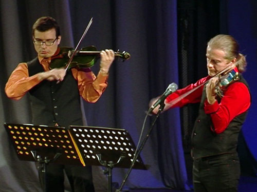 Concert Alexandru Tomescu, Pavel Sporcl